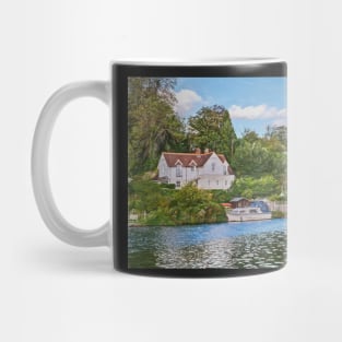 Living Beside the River Thames Mug